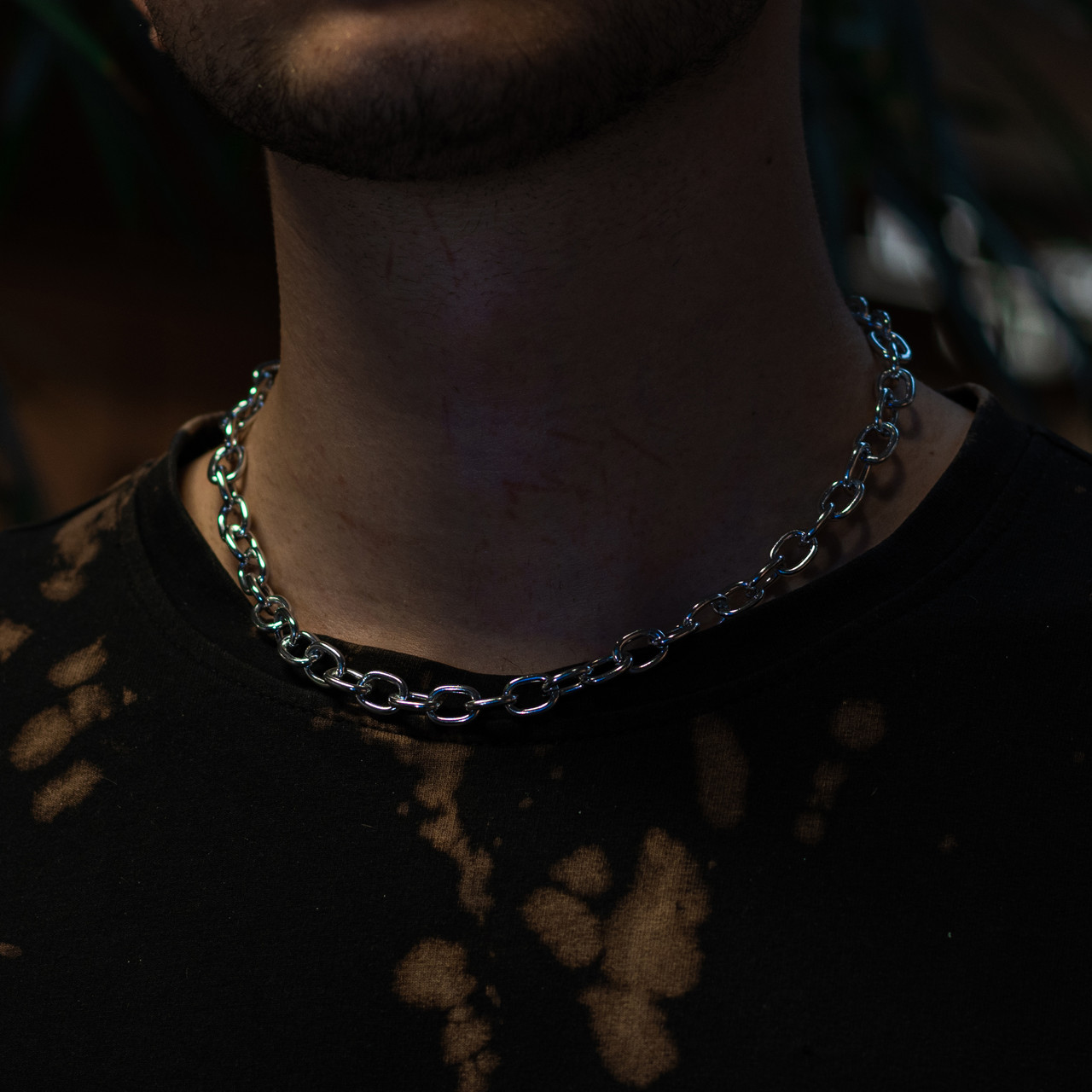 

Цепочка якорного плетения «‎SPLIT» от Chains Factory