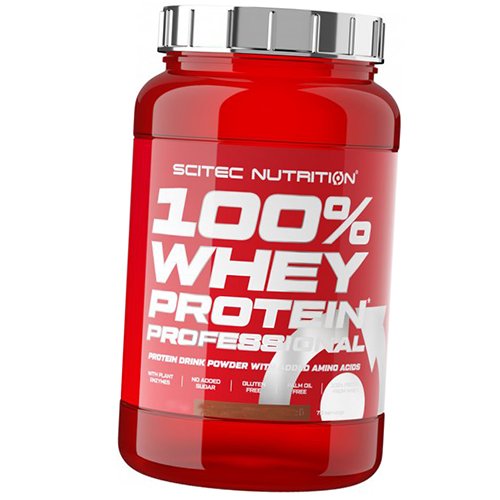 

100% Whey Protein Prof Scitec Nutrition 920г Фисташки (29087010)