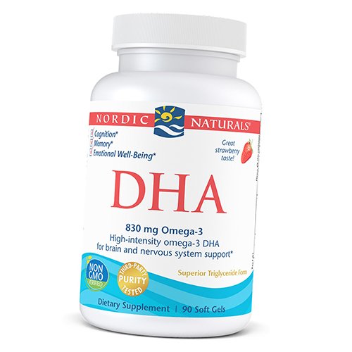 

Омега 3, DHA, Nordic Naturals 90гелкапс (67352050)