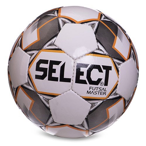 

Мяч футбольный Select ST Master Shiny FB-2987 FDSO №4 Бело-серый (57508142)
