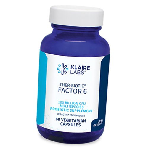 

Пробиотики, Ther-Biotic Factor 6, Klaire Labs 60вегкапс (69517010)