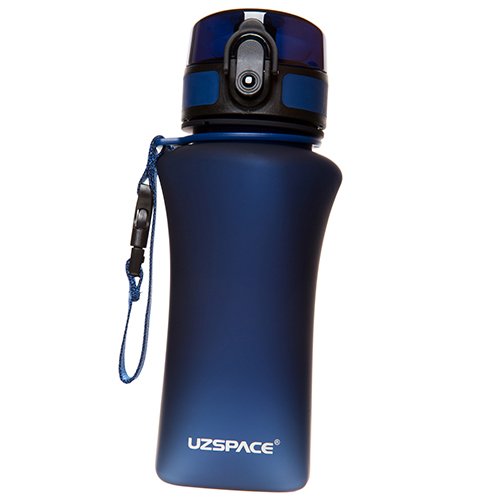 

Экологическая бутылка для воды Wasser Matte 6007 UZspace 350мл Синий (09520011)