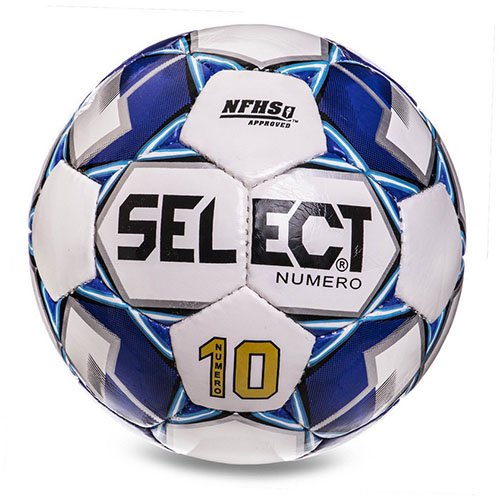 

Мяч футбольный Select ST Numero 10-IMS FB-2983 FDSO №5 Бело-синий (57508133)