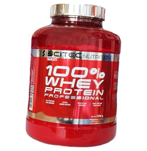 

100% Whey Protein Prof Scitec Nutrition 2350г Соленая карамель (29087010)