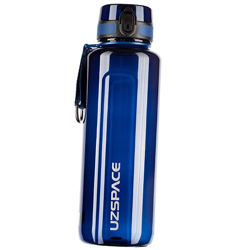 

Спортивная бутылка для воды U-type 6022 UZspace 1500мл Синий (09520015)