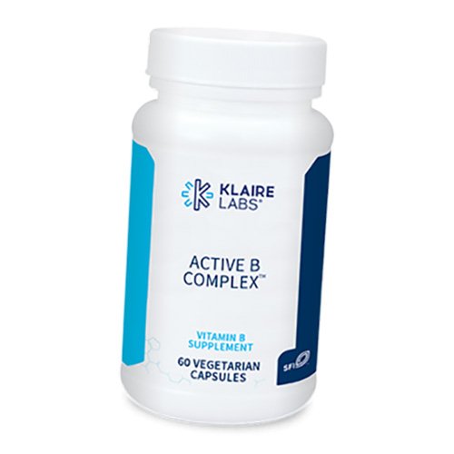 

Витамины группы В, Active B Complex, Klaire Labs 60вегкапс (36517006)
