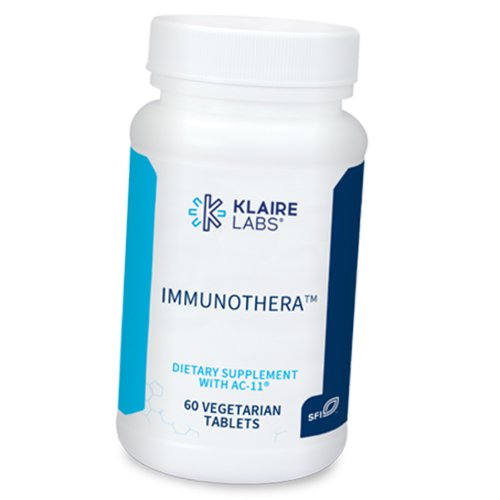 

Иммунная поддержка, Immunothera, Klaire Labs 60вегтаб (71517005)