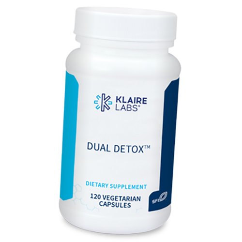 

Комплекс для детоксикации печени, Dual Detox, Klaire Labs 120вегкапс (71517003)