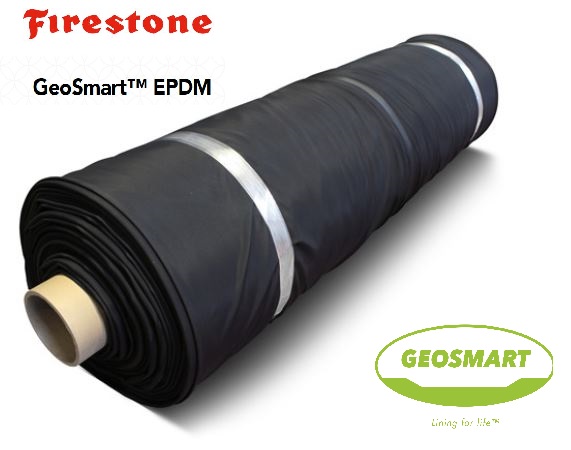 

Мембрана EPDM Firestone GEOSMART для прудов 0,80 мм х 1,5м х 20м