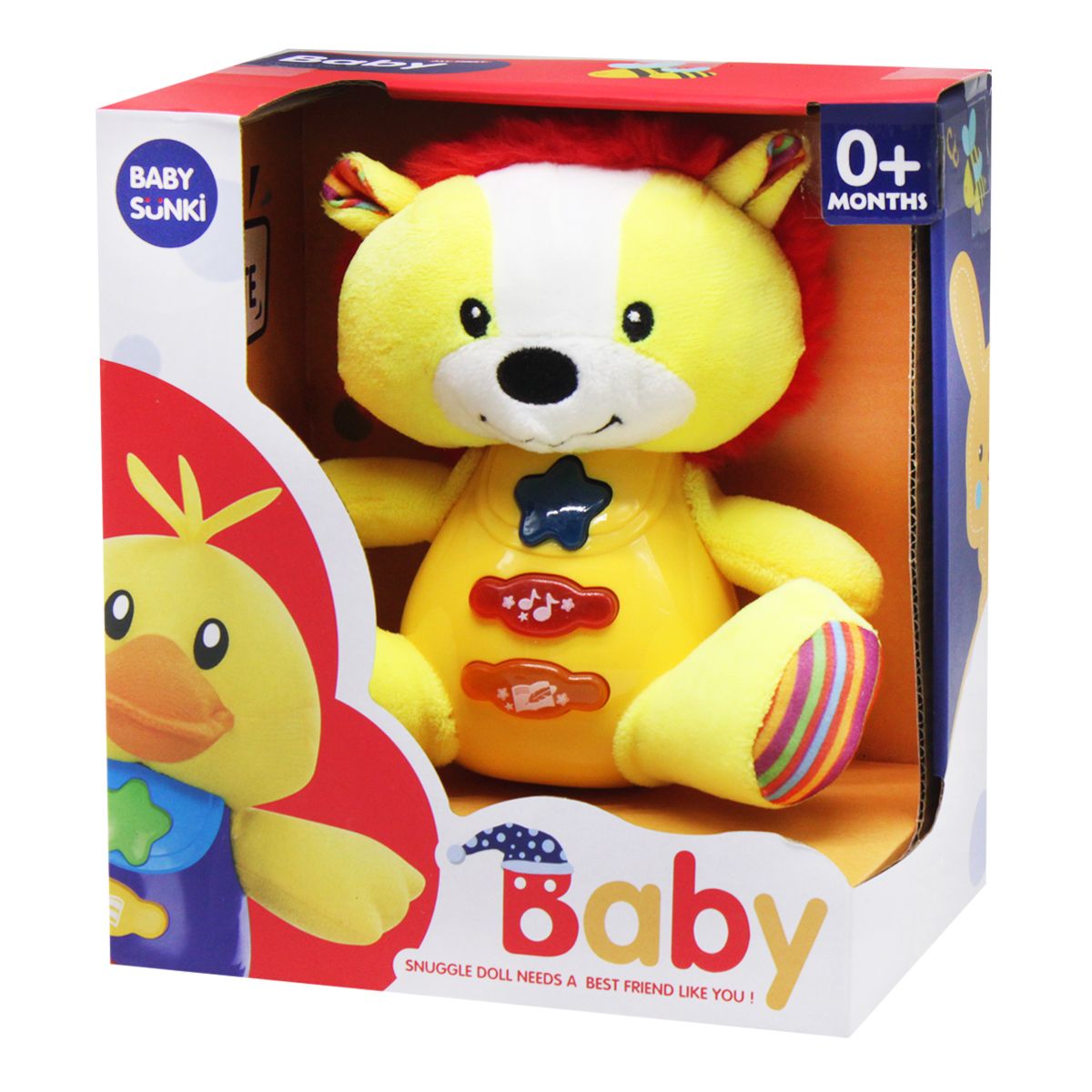 

Музыкальная игрушка Лев Baby Sunki (809-2/810-1/2/3) (165864)