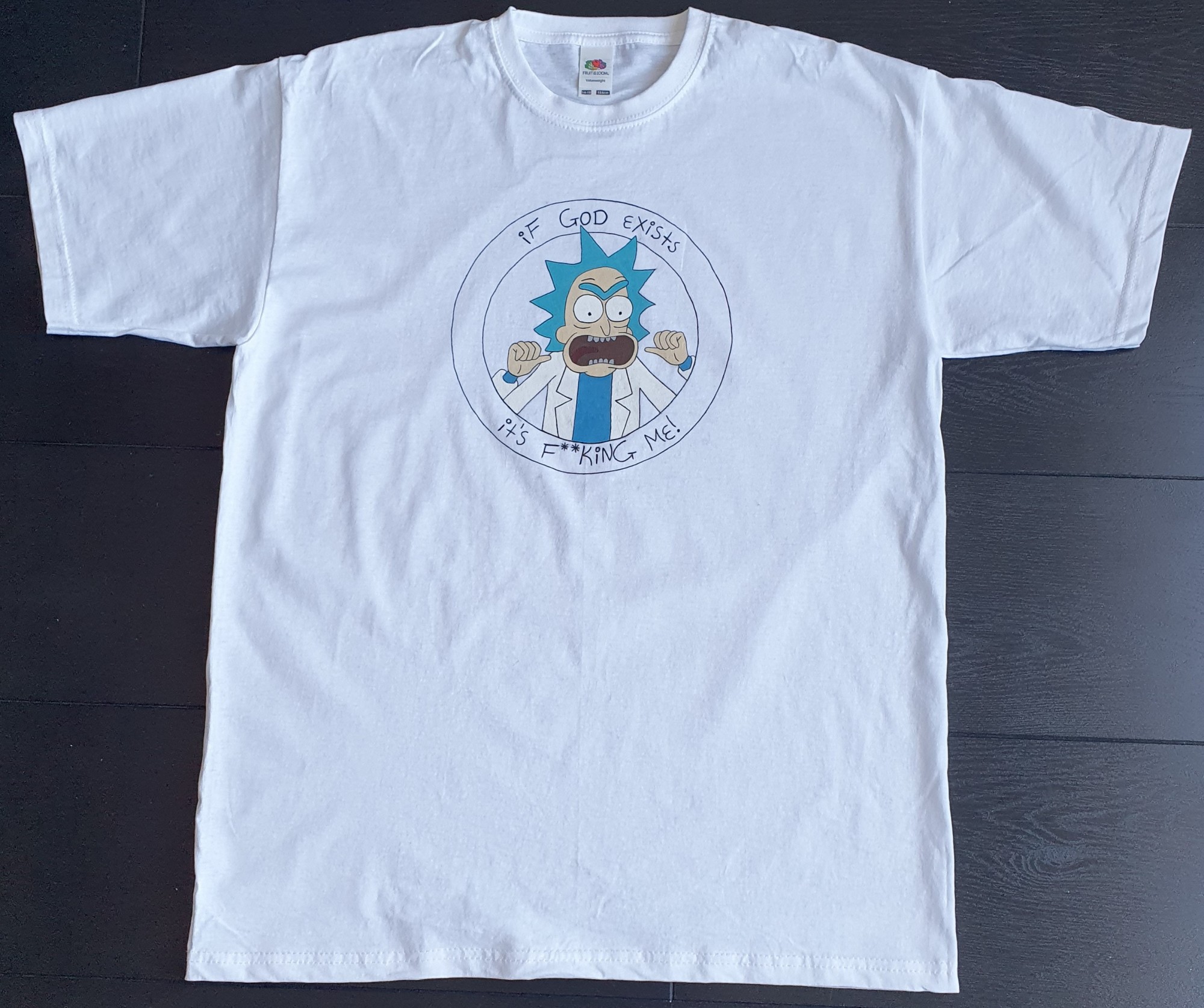 

Футболка Rick and Morty Рік та Морті розмір, Футболка Rick and Morty Рік та Морті розмір XS