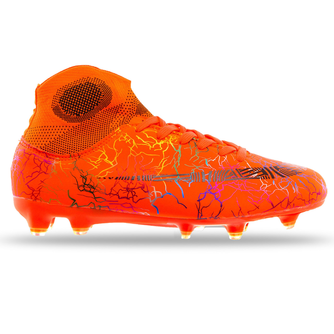 

Бутсы футбольные Zelart Plus Sprinter OB-308 размер 39 Orange-Black
