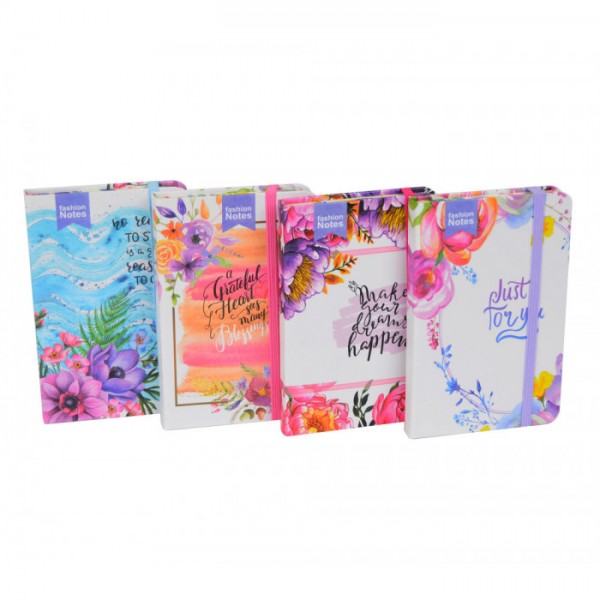 

Блокнот Набор блокнотов Art Flowers 15*10 см NB089 (AND002390)