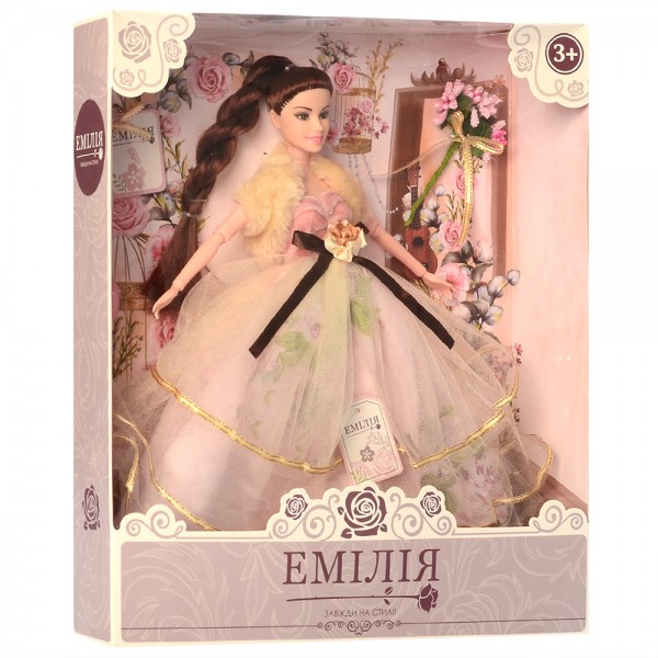 

Кукла LIMO TOY M 4380 UA 30см, собачка (BAM003991)
