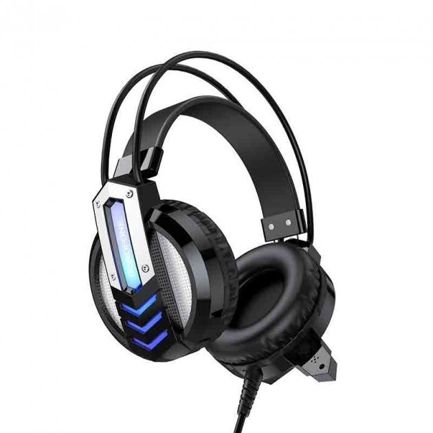 

Игровая гарнитура Borofone Gaming Fun LED Hi-Res