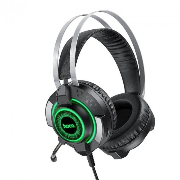 

Игровые наушники Носо Gaming Hi-Res ESD 06 с подсветкой и микрофоном