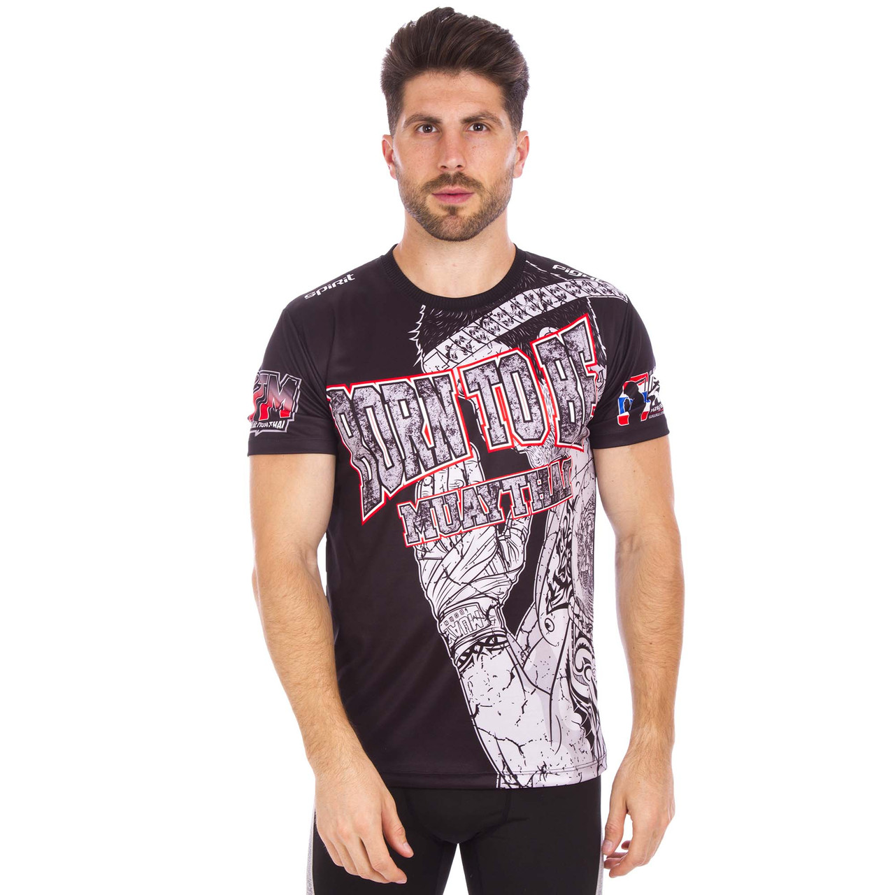 

Футболка мужская MUAY THAI SPORT Heroe SL21SUB размер  (42-44) Black-White-Red, Футболка мужская MUAY THAI SPORT Heroe SL21SUB размер S (42-44) Black-White-Red