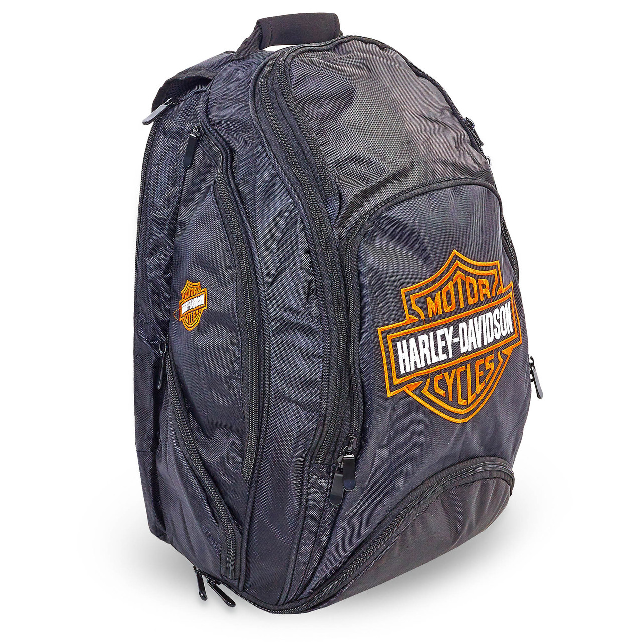 

Моторюкзак HARLEY-DAVIDSON Heroe MS-5025 размер 50х40х22см Black-Orange