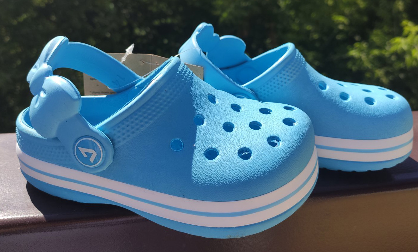 

Крокси для дівчинки American club NH NH 07/21 блакитного кольору. 24