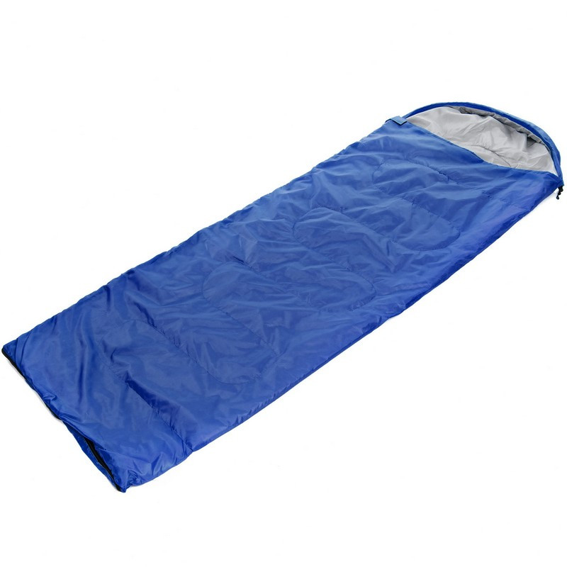 

Спальный мешок одеяло с капюшоном Zelart Scout My Fit 0561 (210x70см) синий