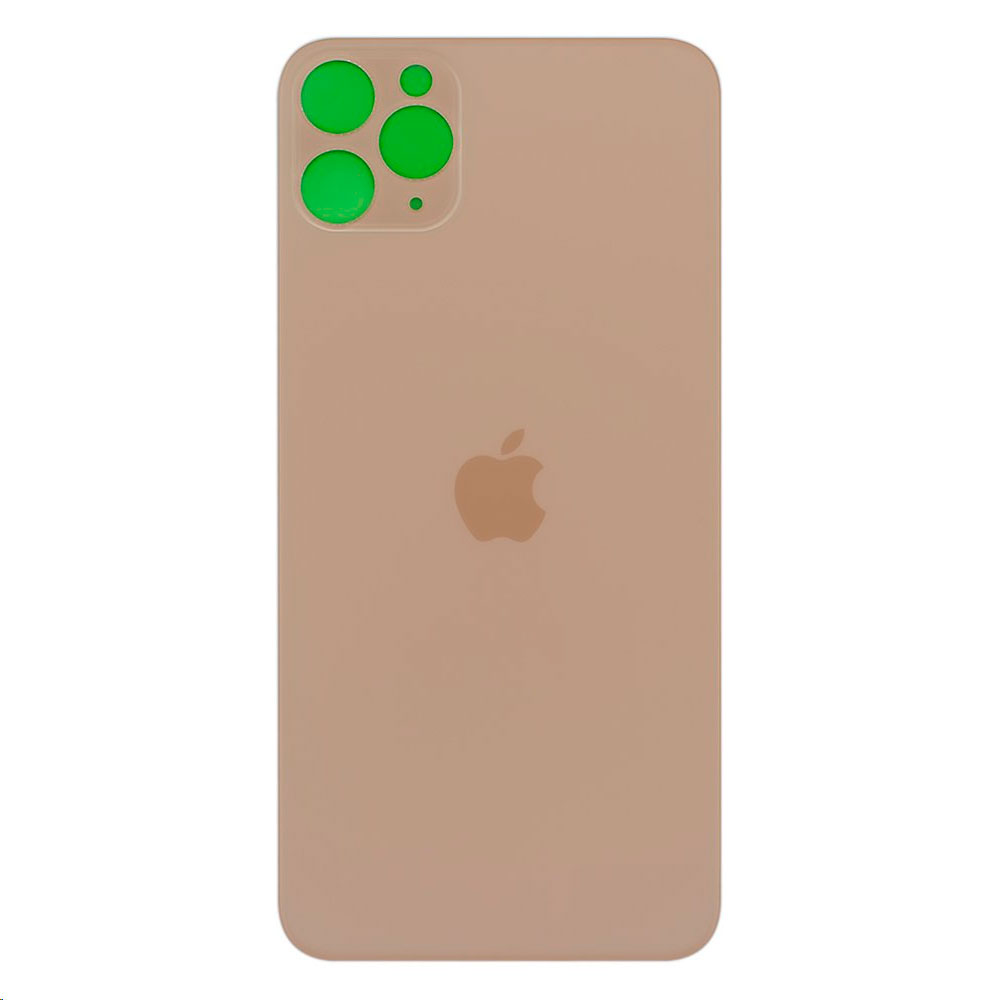 

Задняя крышка для iPhone 11 Pro Max (Gold) (High Copy)