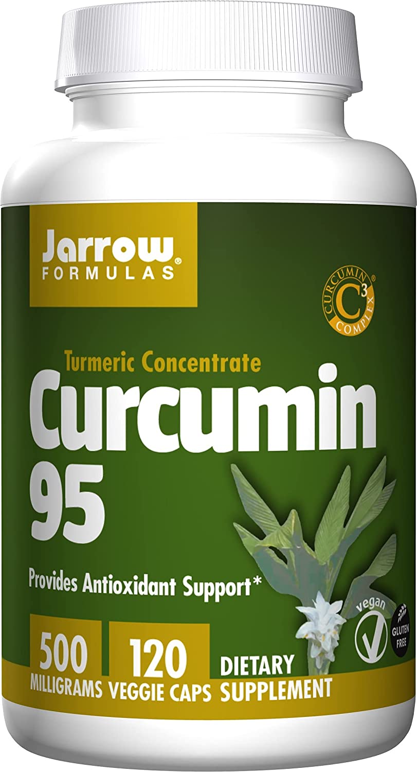 

Жиросжигатель Jarrow Formulas Curcumin 120 капсул (4384303564)