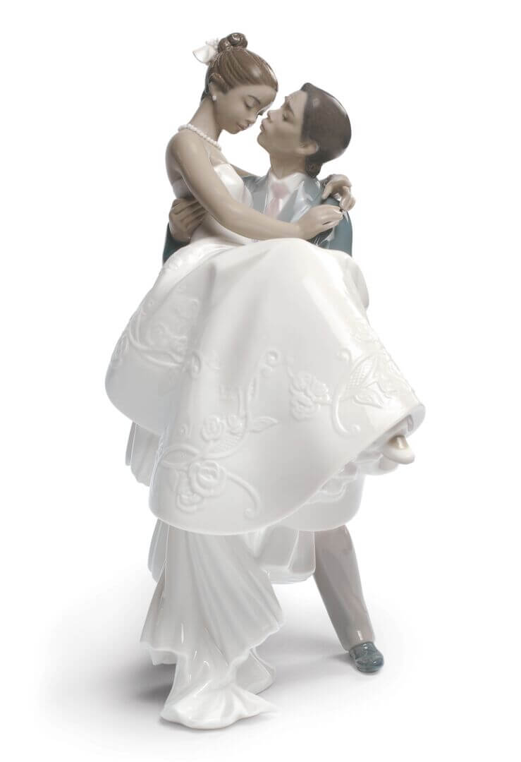 

Статуэтка Самый счастливый день Lladro 01009210