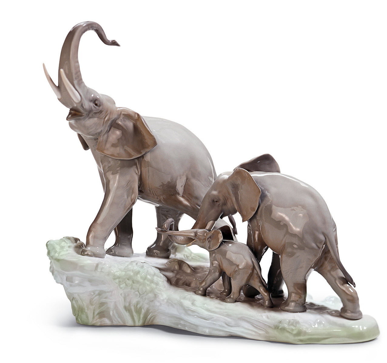 

Статуэтка Прогулка слонов Lladro 01001150