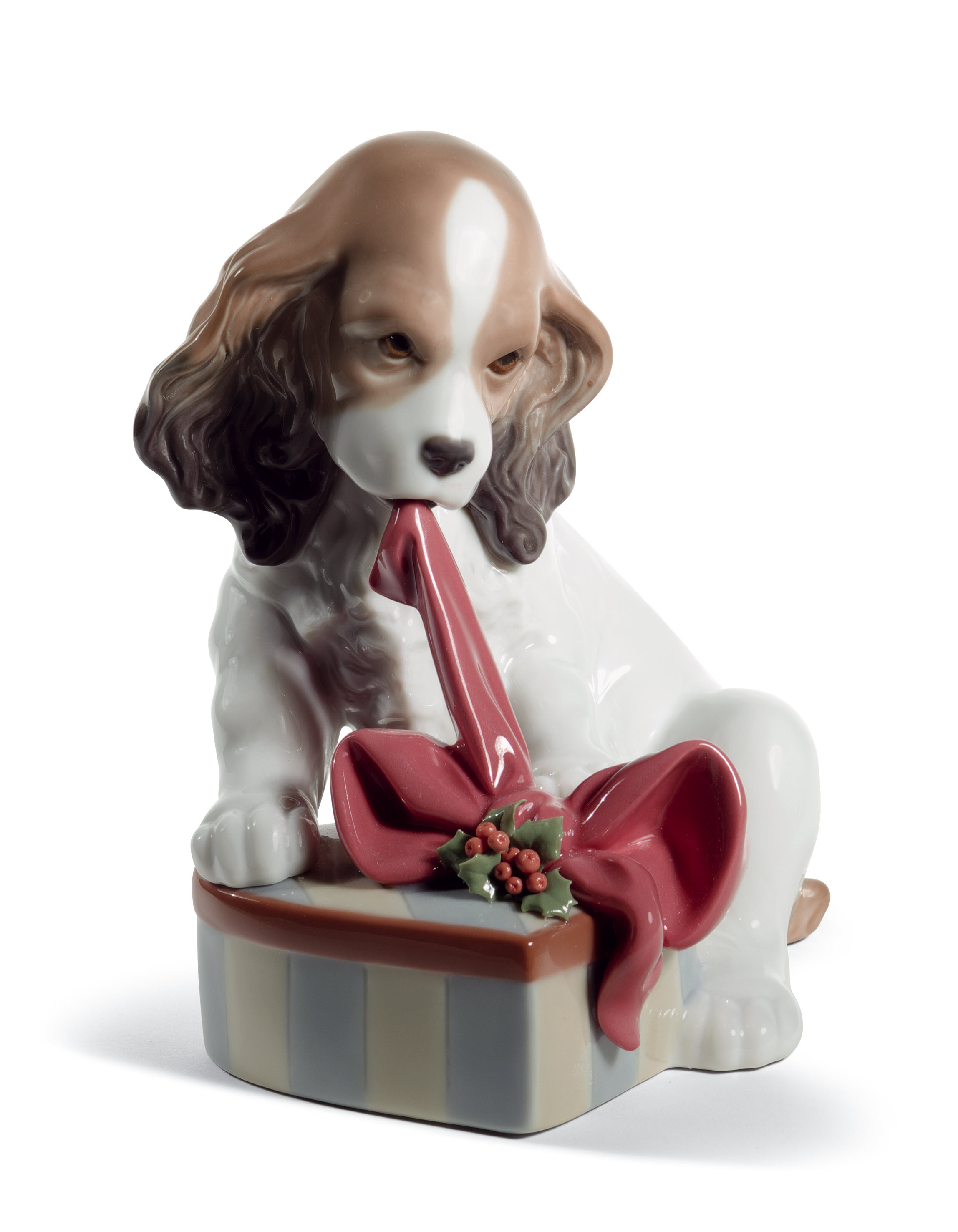

Статуэтка Не могу дождаться Рождества Lladro 01008692