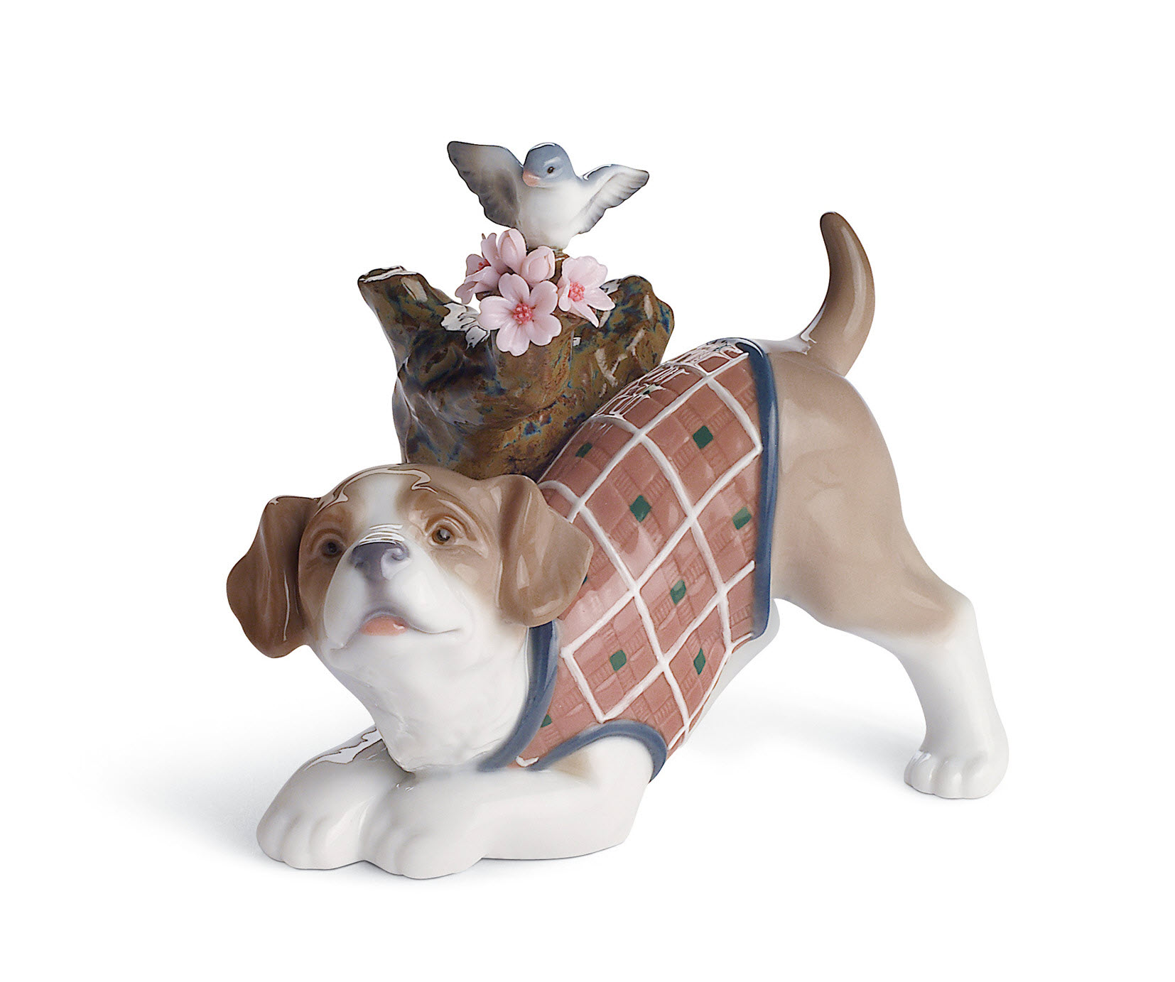 

Статуэтка Цветы для щенка Lladro 01008381
