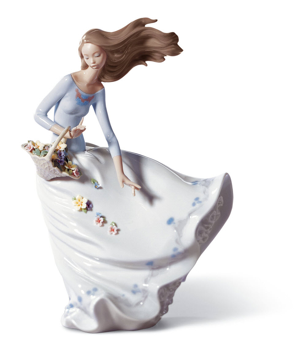 

Статуэтка Лепестки ветра Lladro 01006767