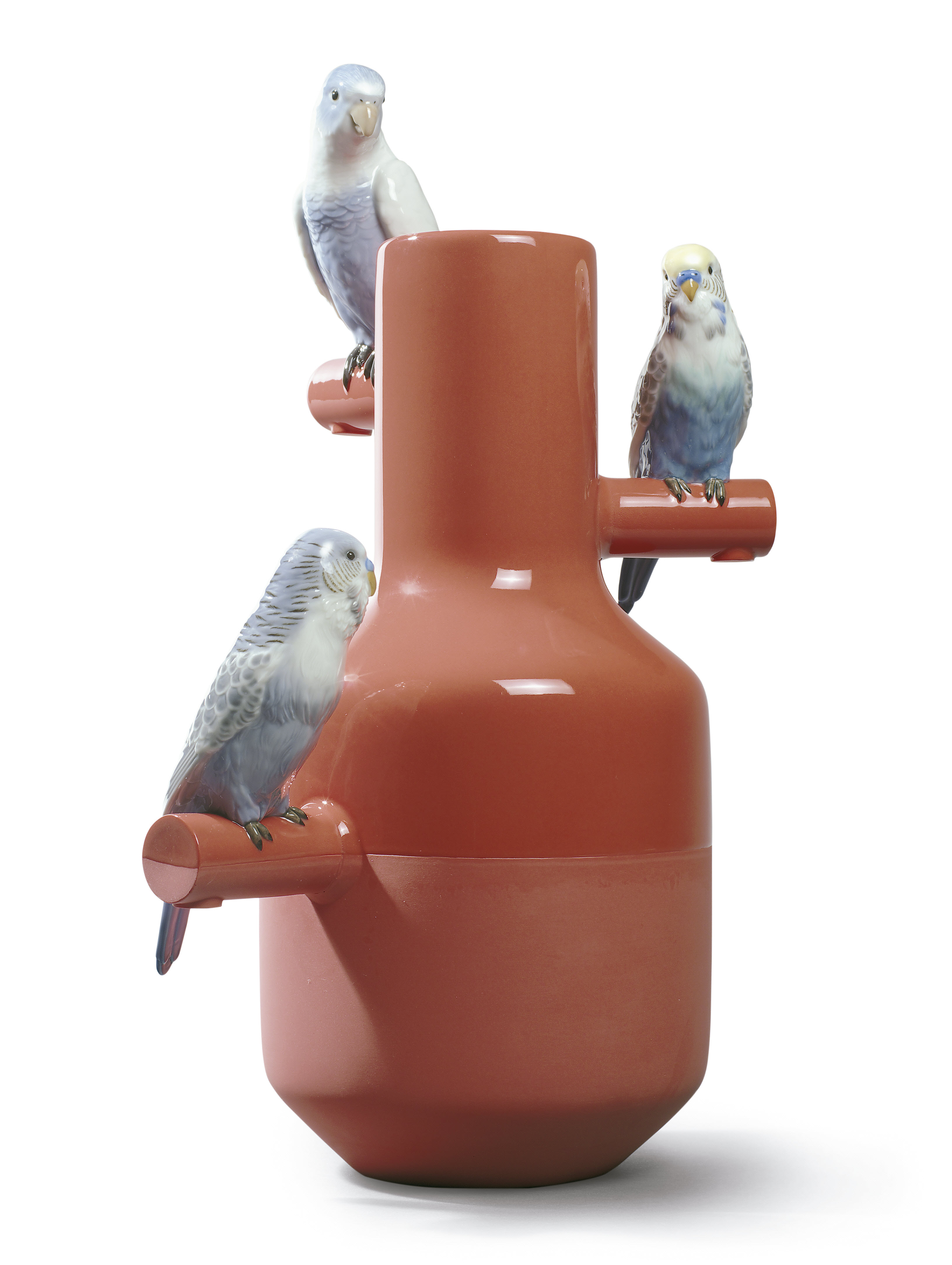 

Статуэтка Ваза Вечеринка попугаев Lladro 01007846