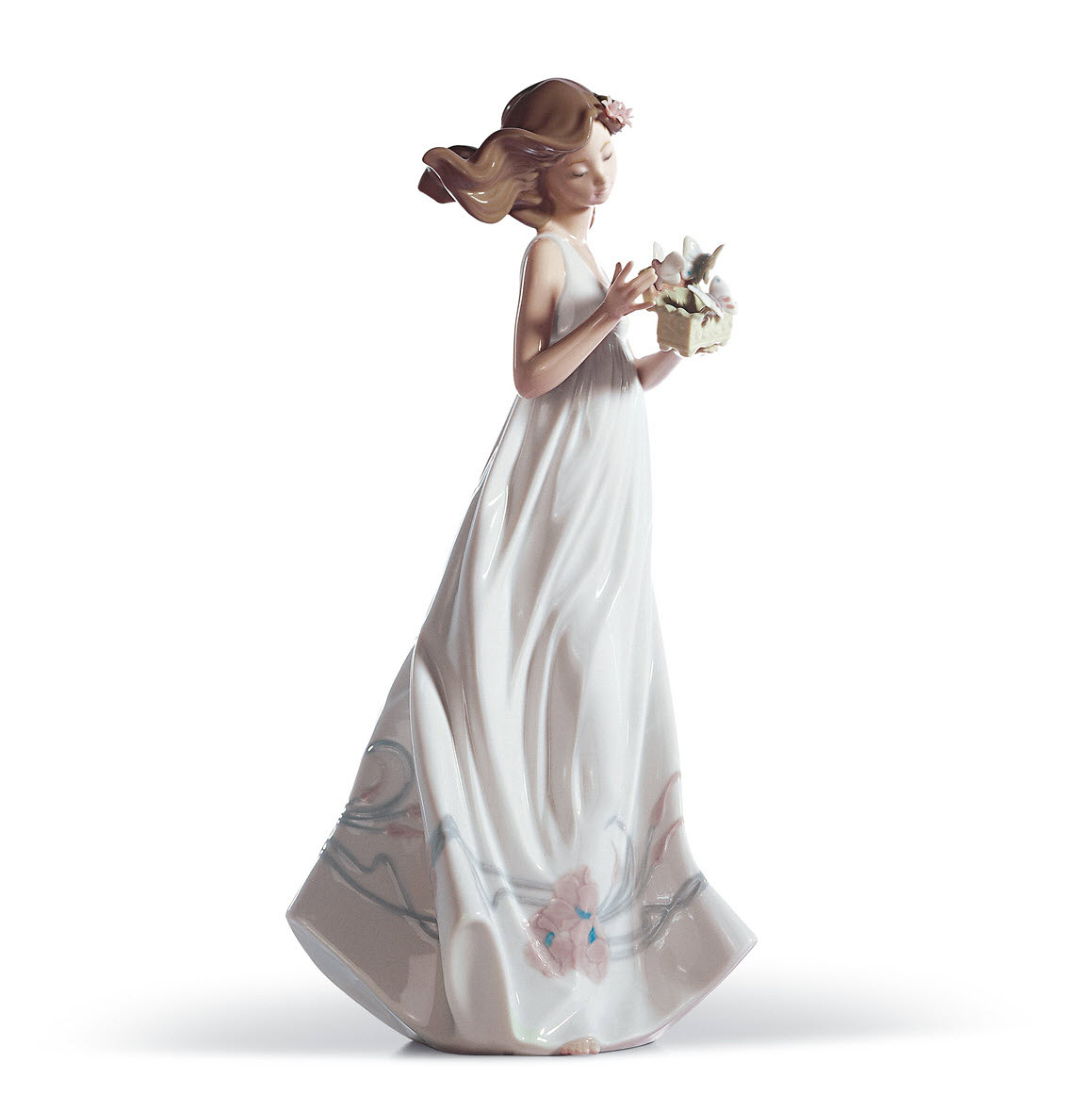 

Статуэтка Хранительница бабочек Lladro 01006777