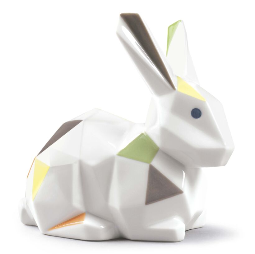 

Статуэтка Кролик оригами Lladro 01009264