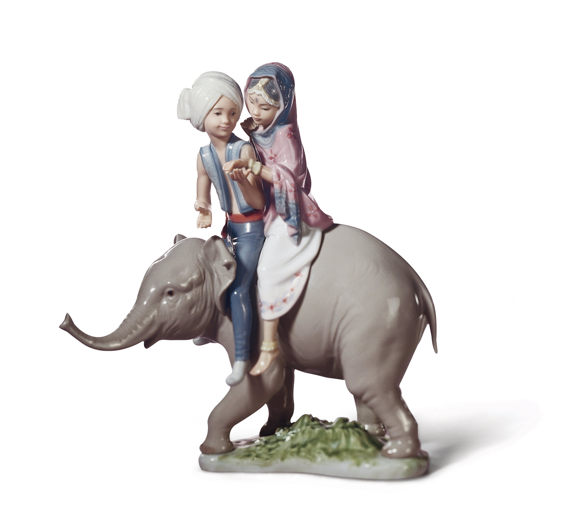 

Статуэтка Индуистские дети Lladro 01005352