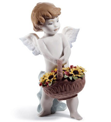 

Статуэтка Небесный урожай Lladro 01008676
