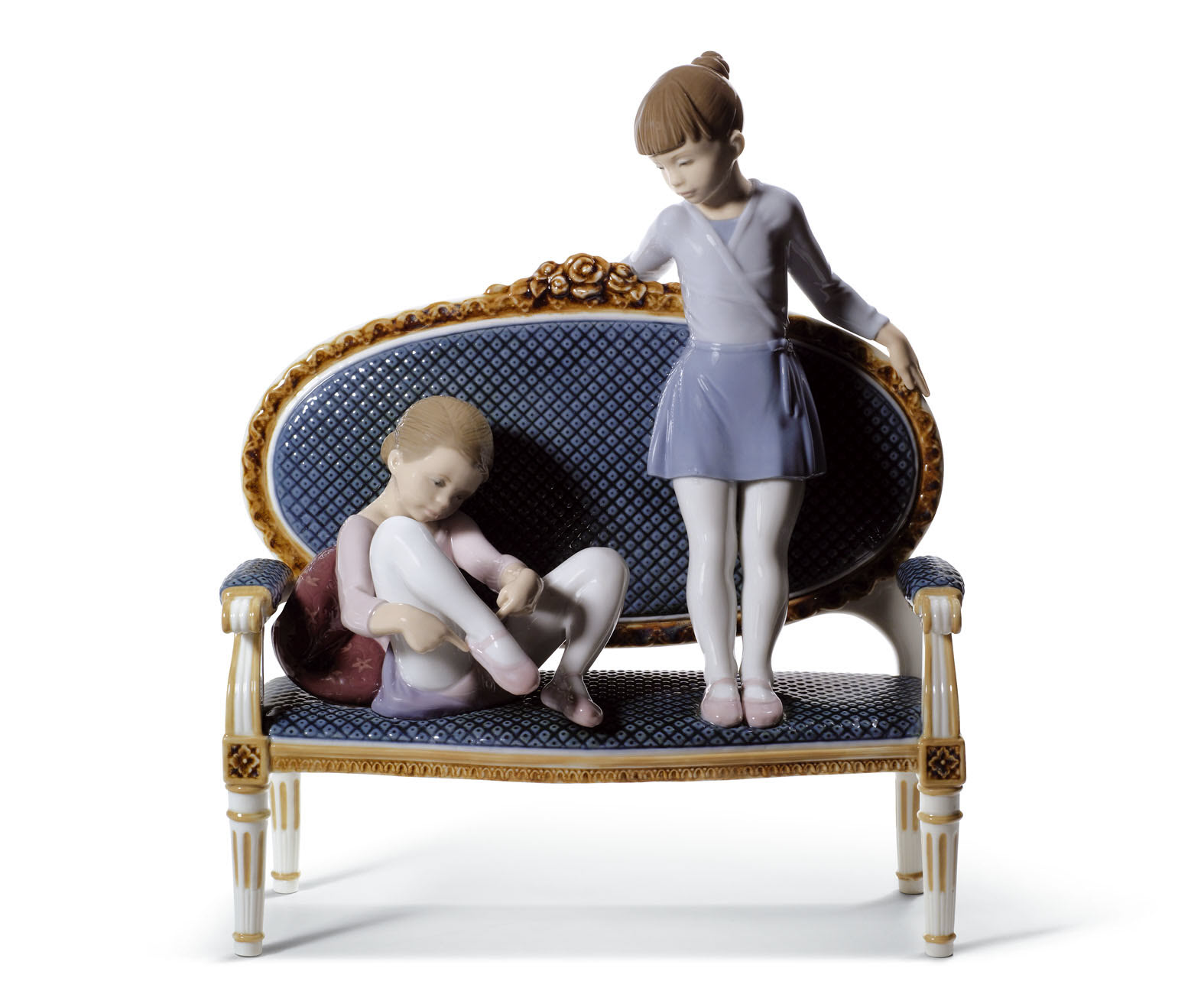 

Статуэтка Готовы к выступлению Lladro 01008570