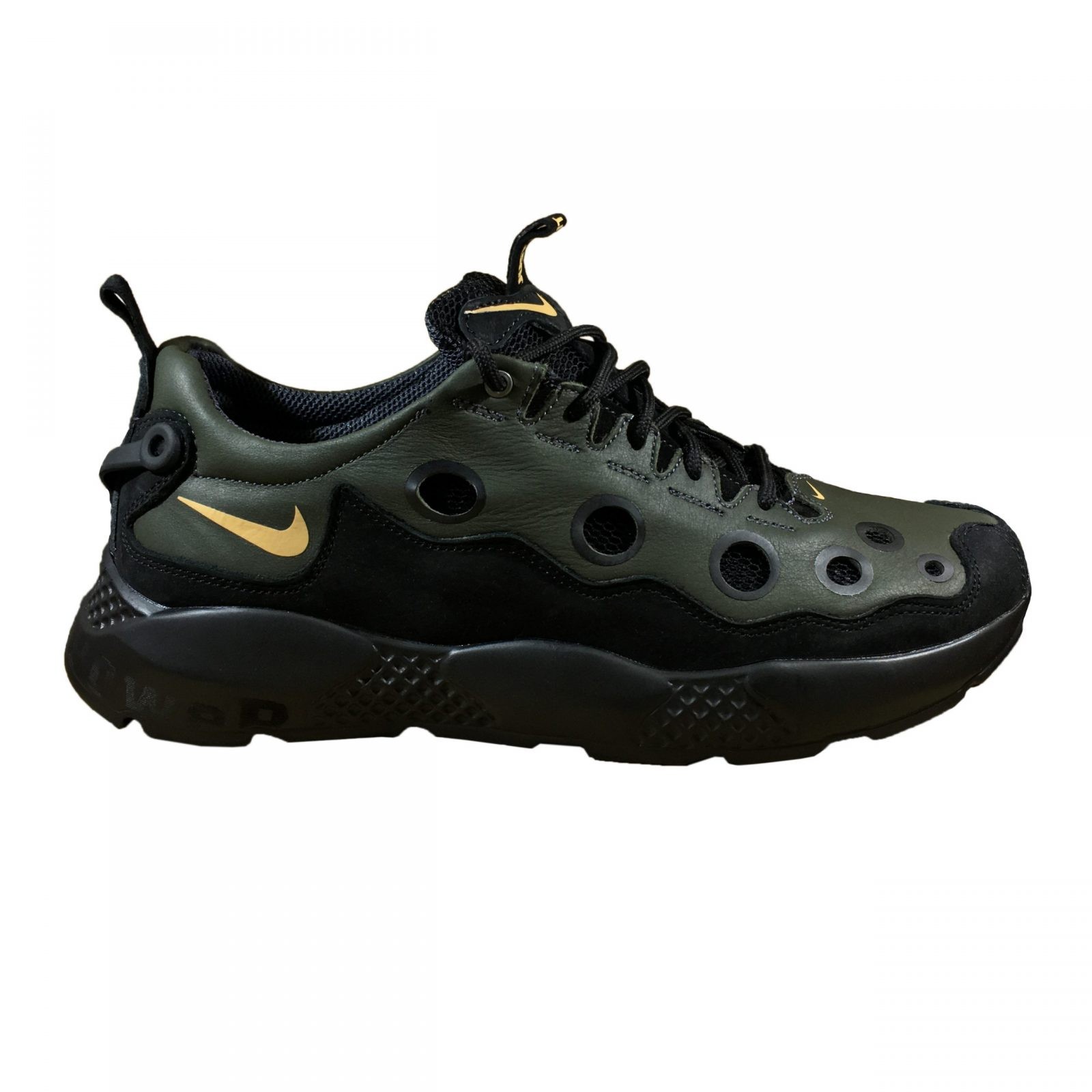 

Мужские Кроссовки MDK Shoes 00011 кожа хаки Размер 43 Хаки