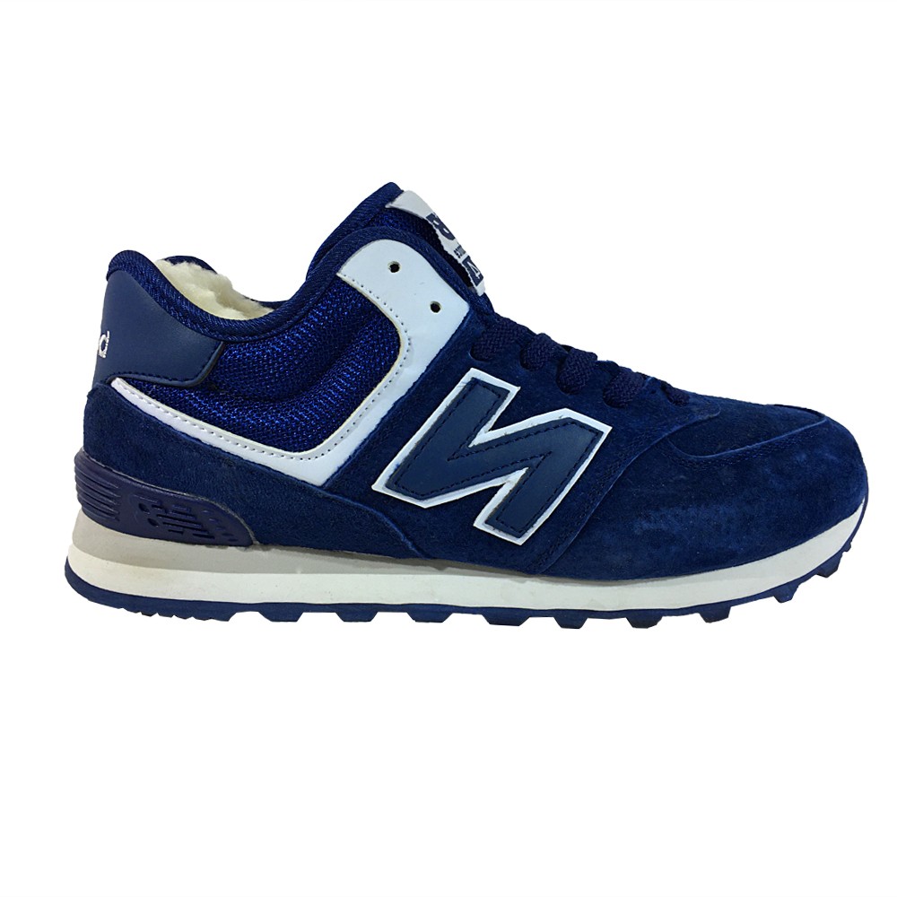 

Мужские Кроссовки Зимние New Balance A262-4 синий мех (copy) Размер 41 Синий