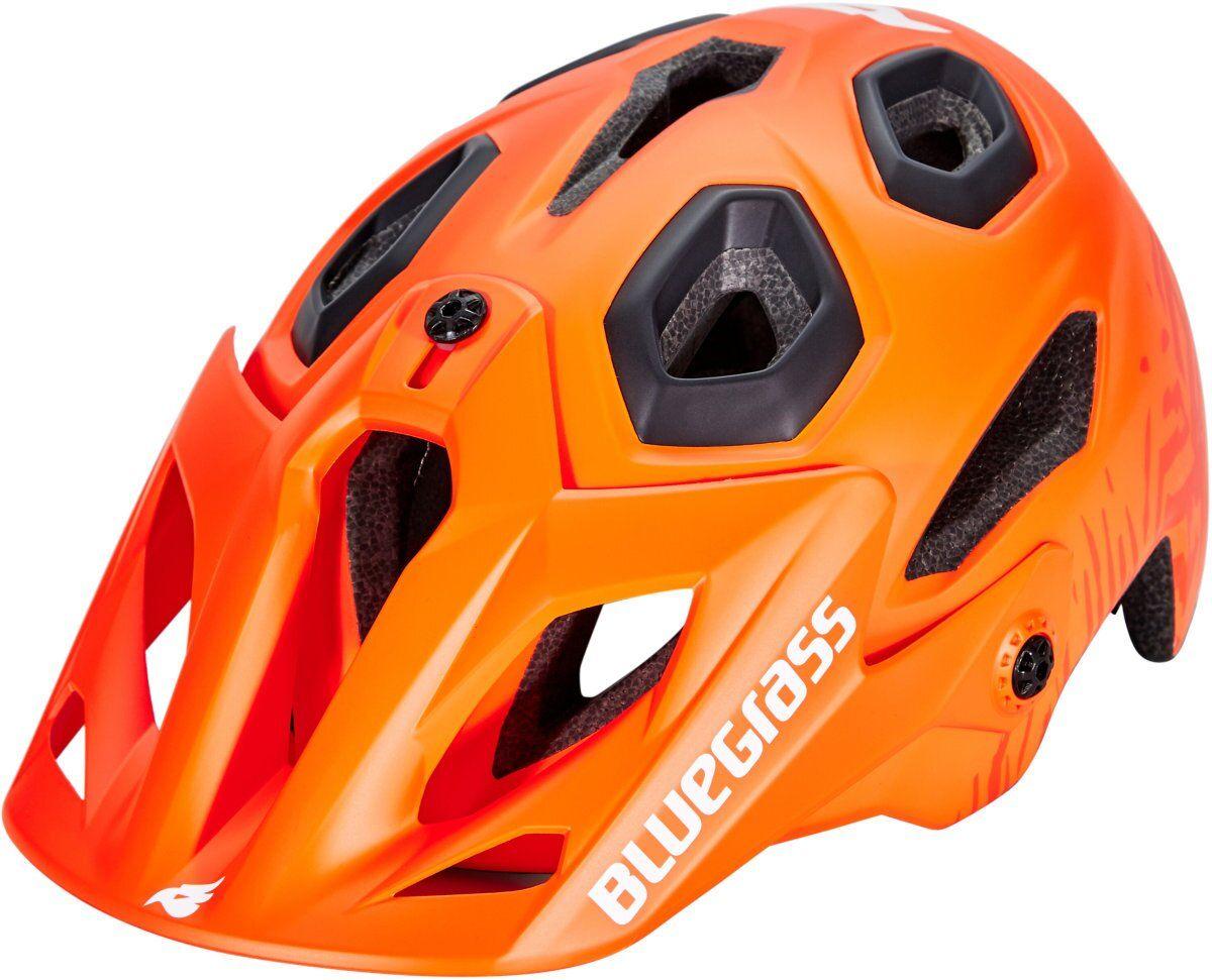 

Шлем Bluegrass Golden Eyes Orange Texture | Matt O 56-59