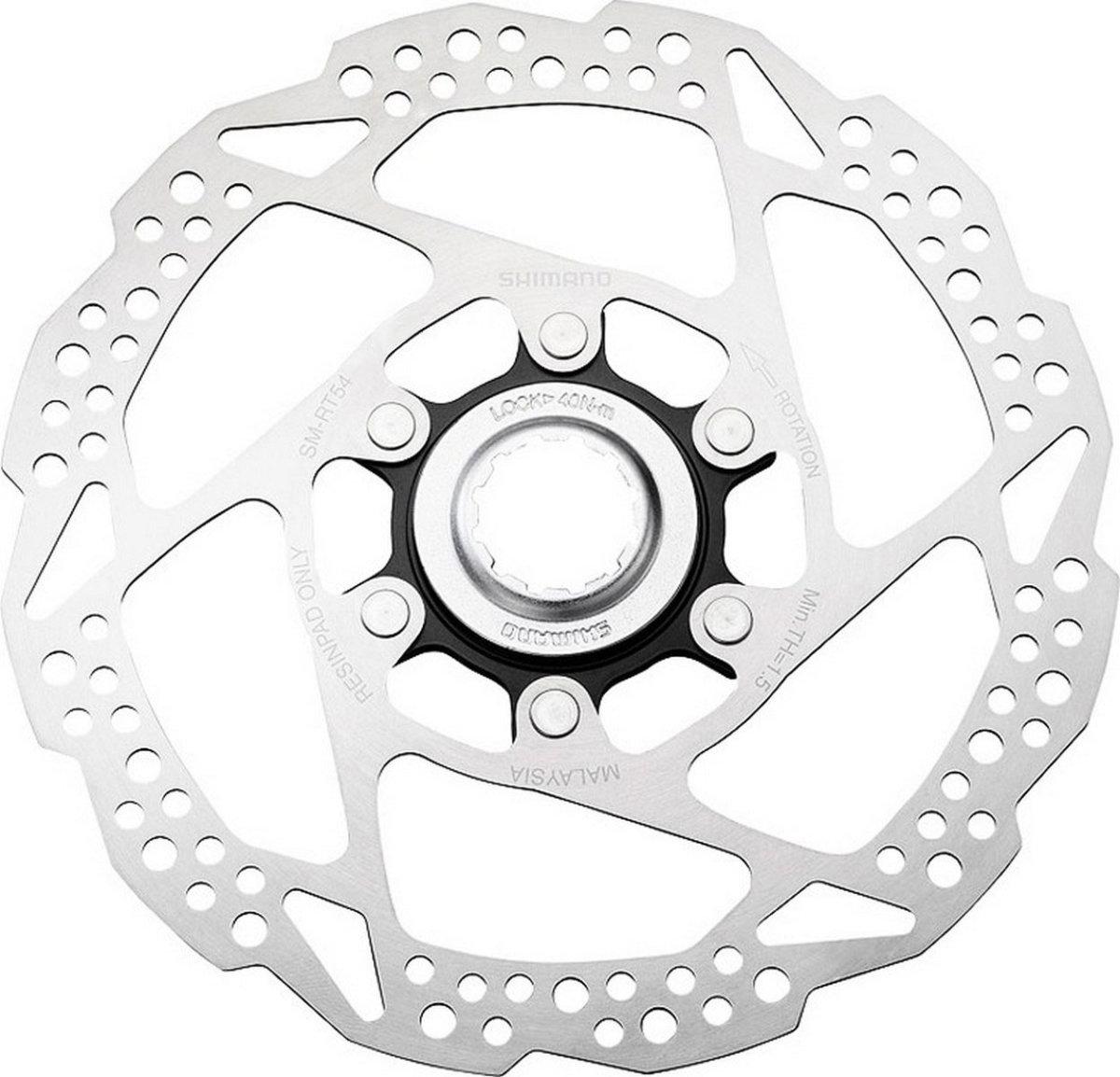 

Ротор 160мм под center lock SHIMANO SM-RT54-S