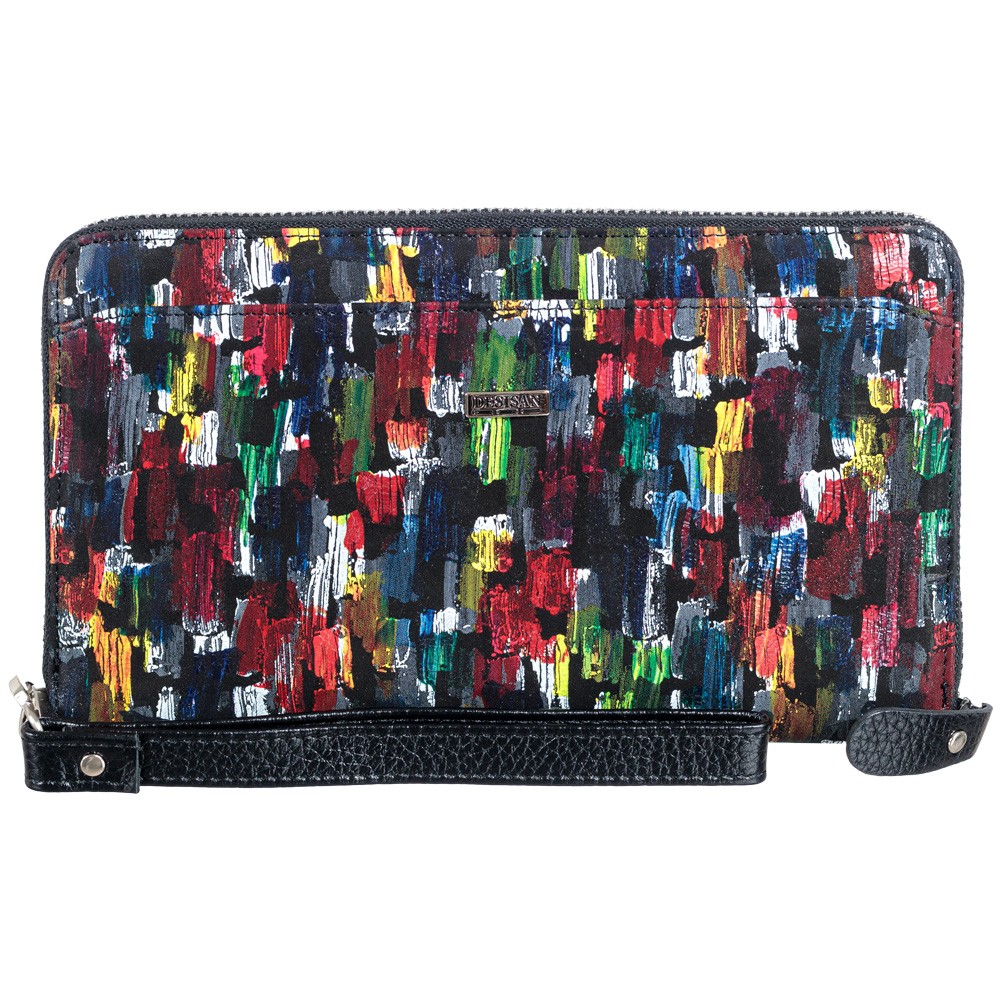 

Кошелек женский кожаный Desisan 951-734 яркий