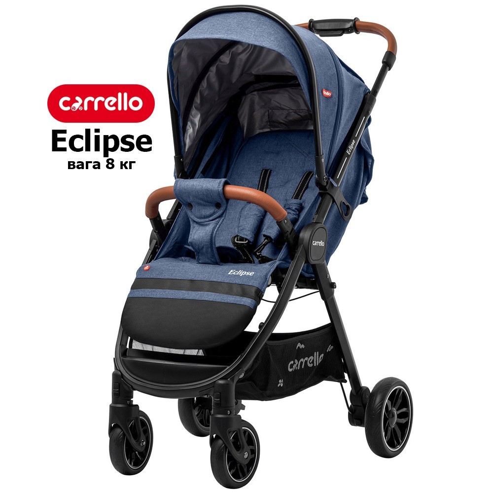 

Детская прогулочная коляска CARRELLO Eclipse CRL-12001/1 Denim Blue Синий джинс (CRL-12001/1 Denim Blue)