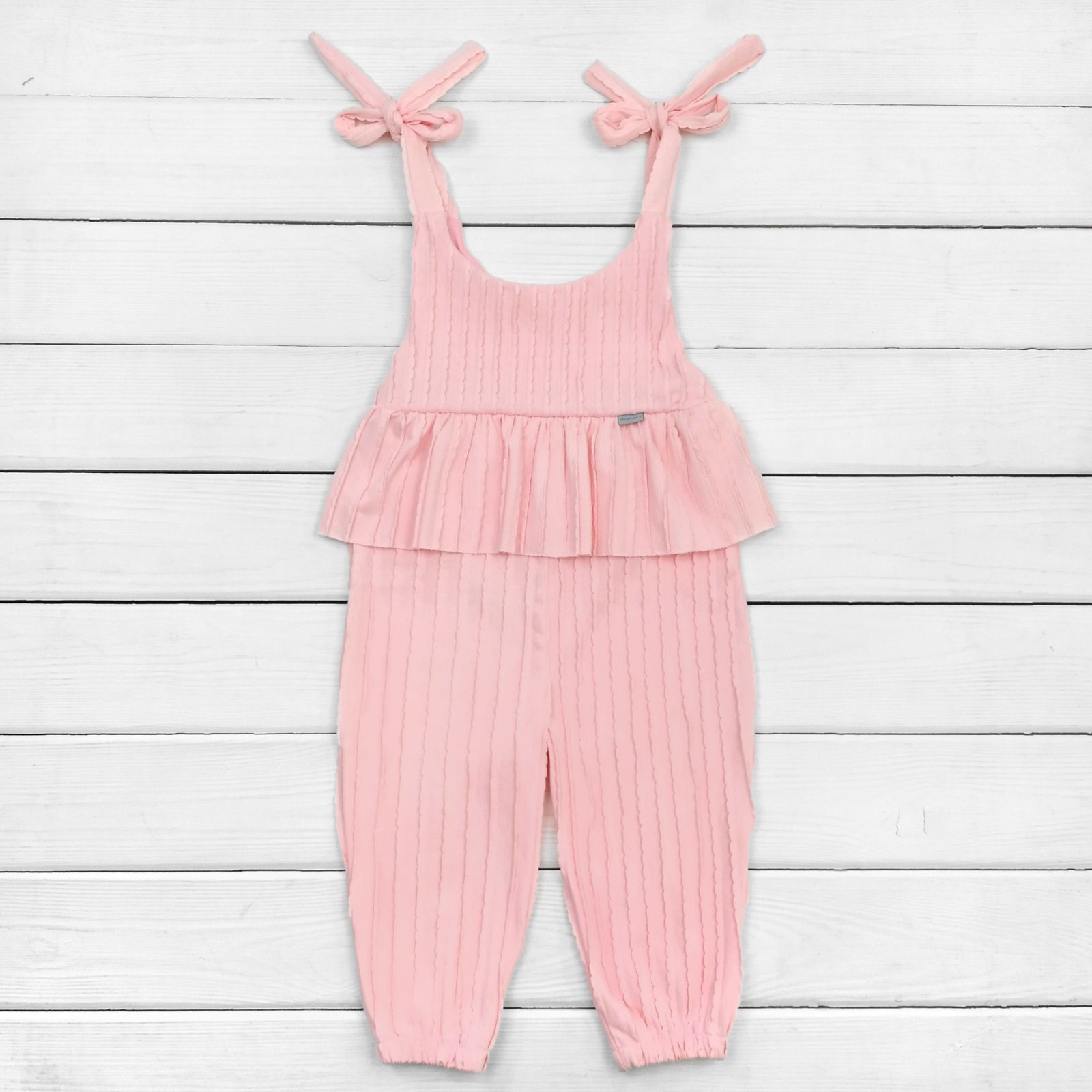 

Комбинезон Dexter`s на завязках fashionista 110 см розовый