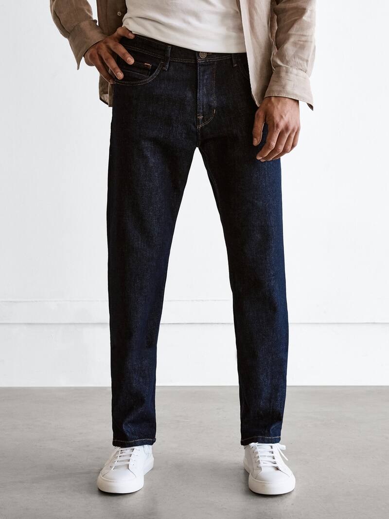 

Джинси Massimo Dutti 0051/051/405SK 44 т.синій