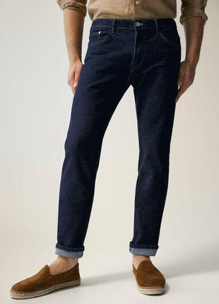 

Джинси Massimo Dutti 0051/510/405SK 44 т.синій