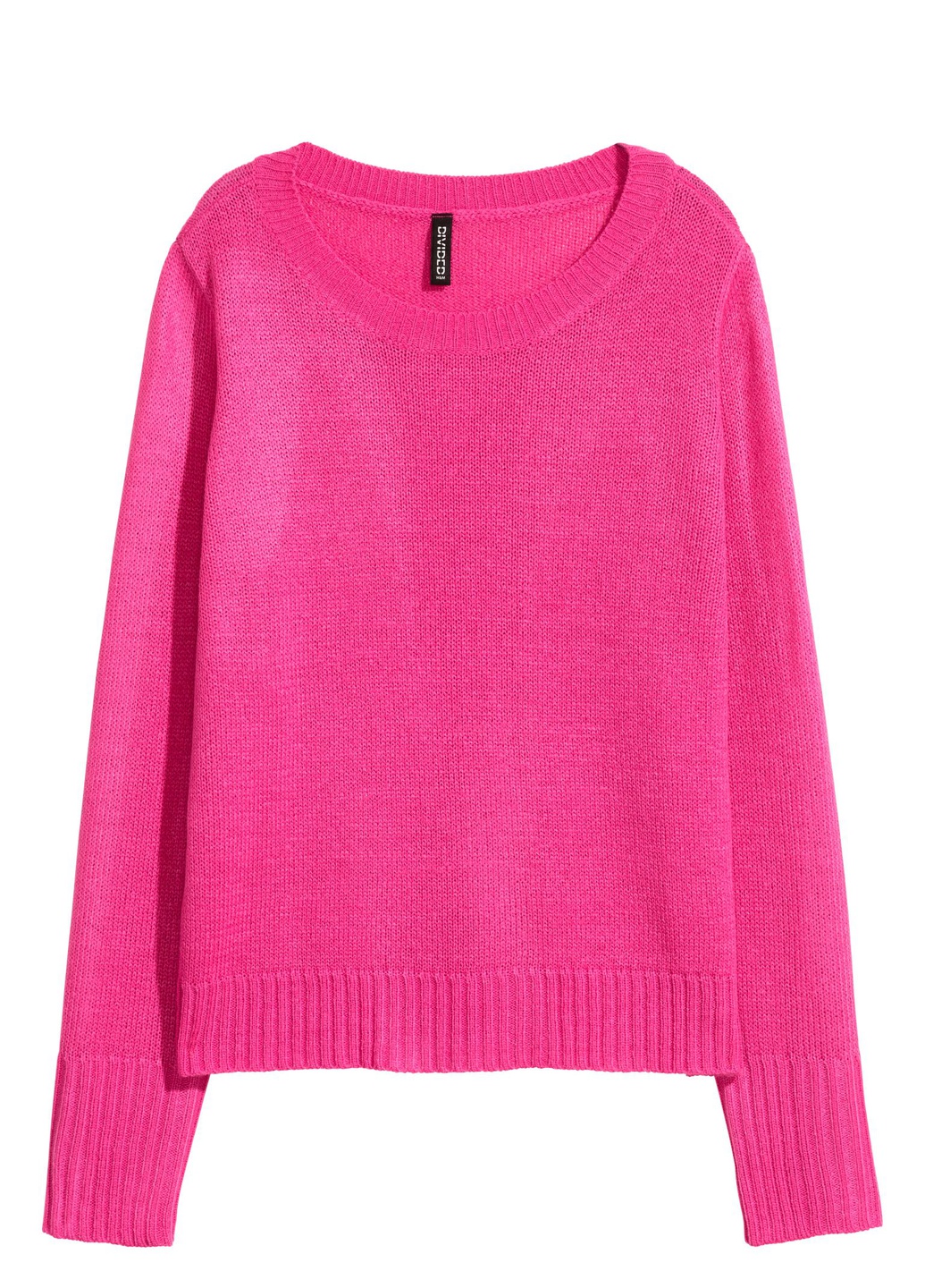 

Джемпер H&M S Темно-розовый 0501820_т.роз_01