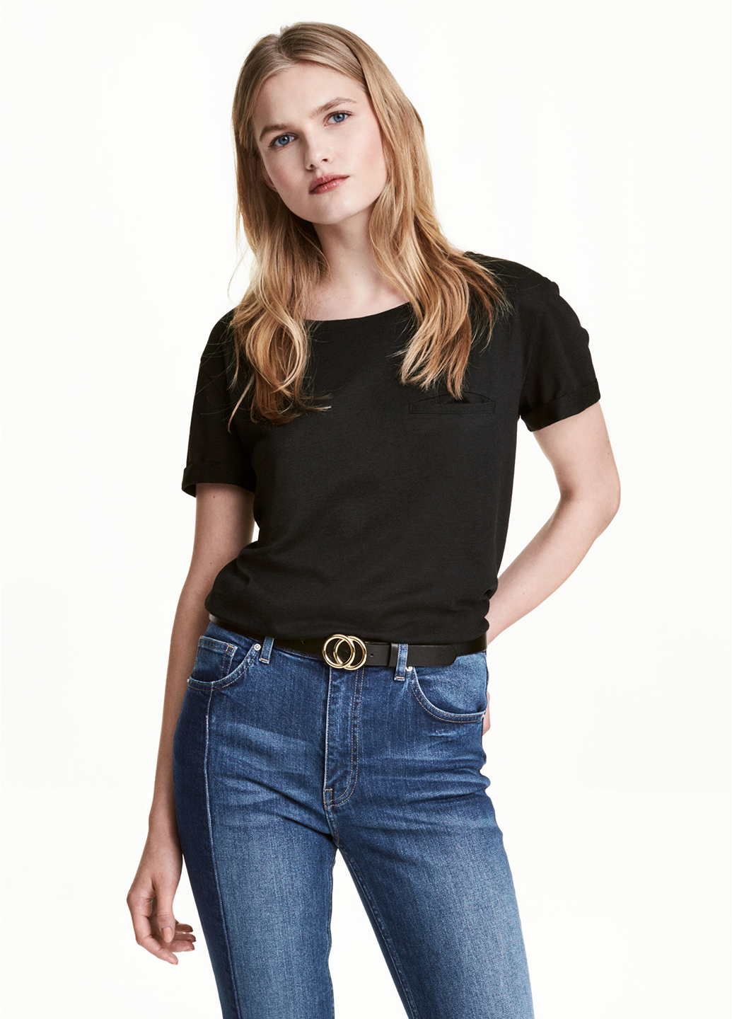 

Футболка H&M  Черный 189955_02, Футболка H&M S Черный 189955_02