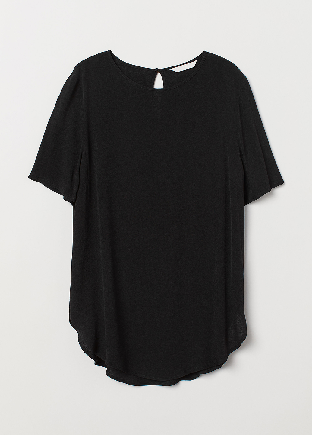 

Блузка H&M  Черный 0697060_черный_01, Блузка H&M 34 Черный 0697060_черный_01