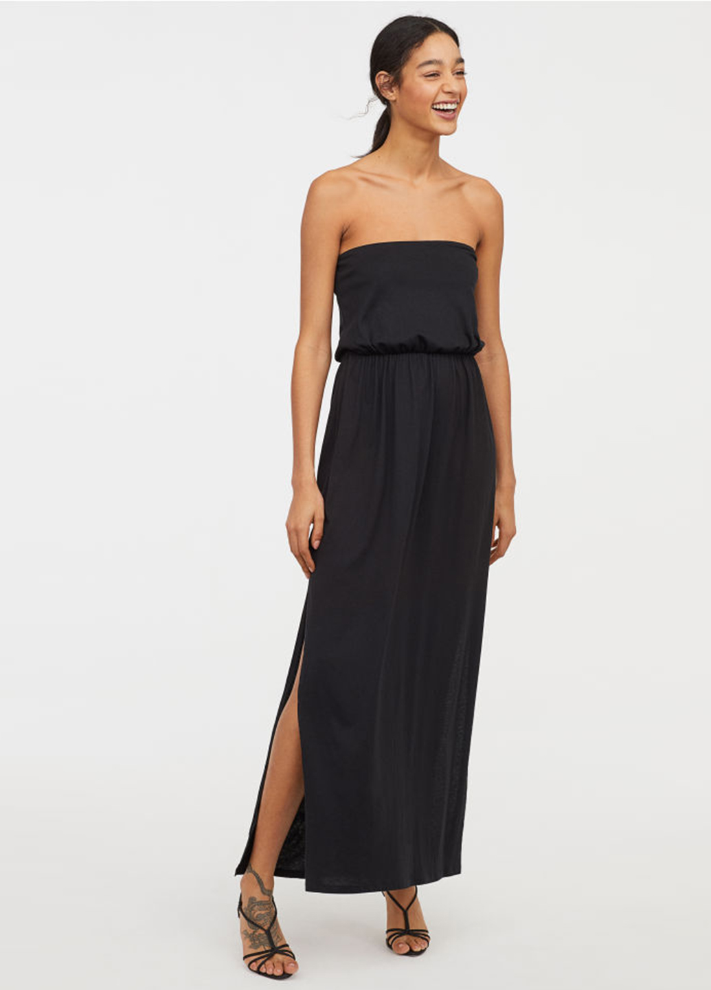

Платье H&M S Черный 0220094_черн_04